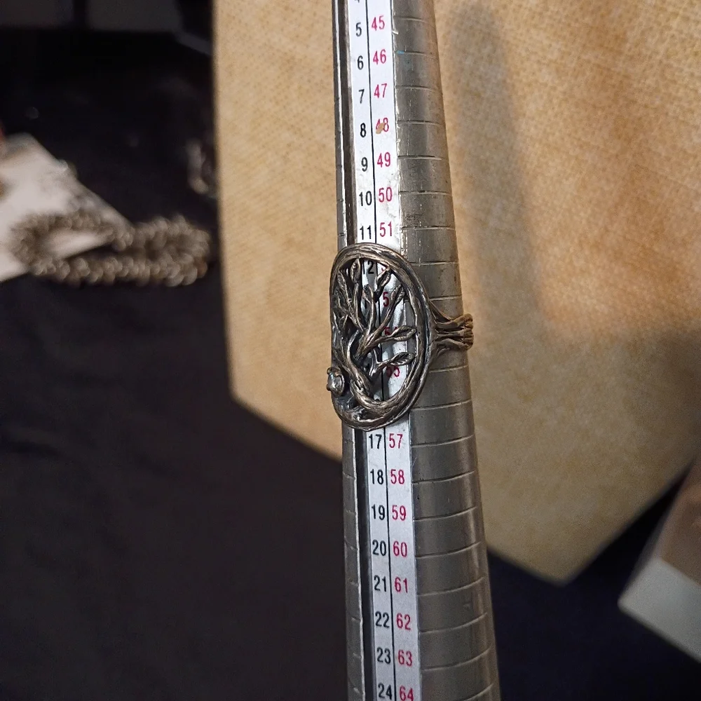 925 Israel Tree Ring